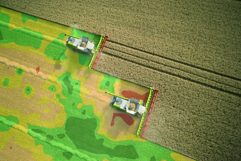 Agricoltura di precisione_Claas guida GPS