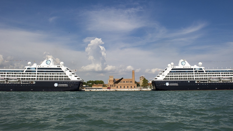 grandi navi a Venezia