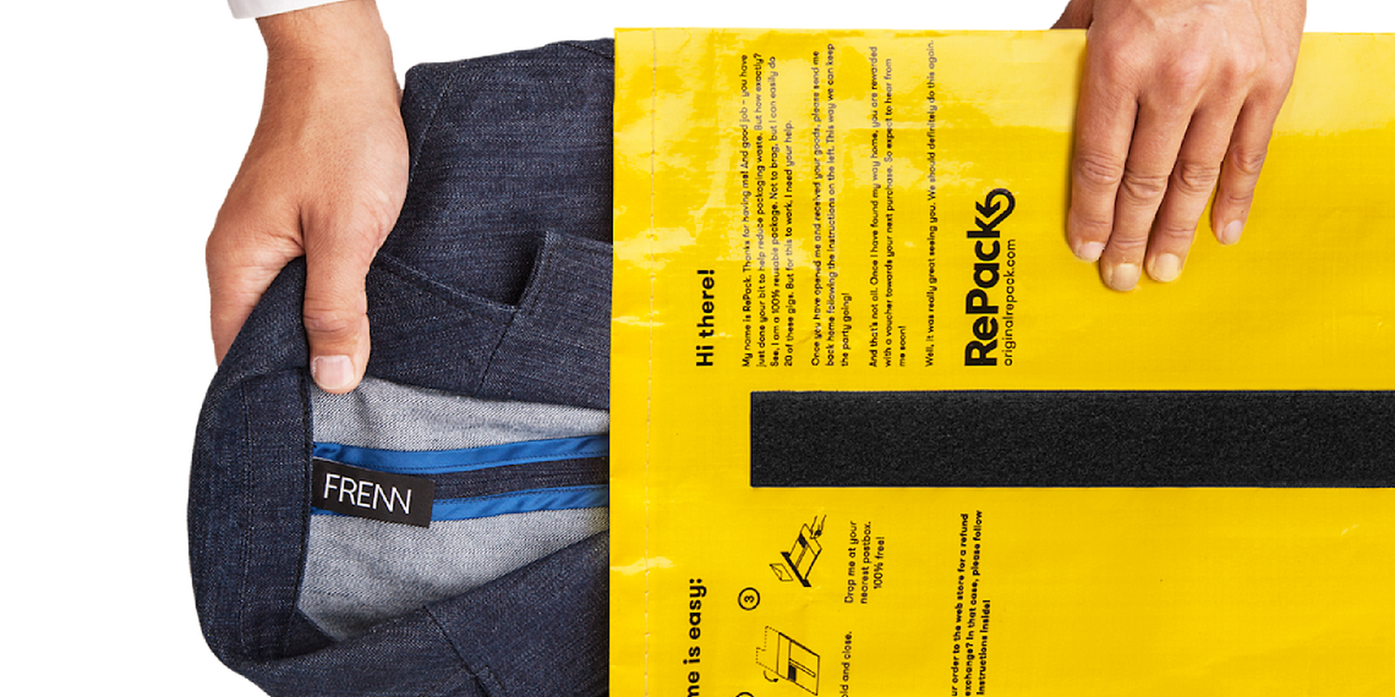 RePack e il packaging sostenibile - LifeGate