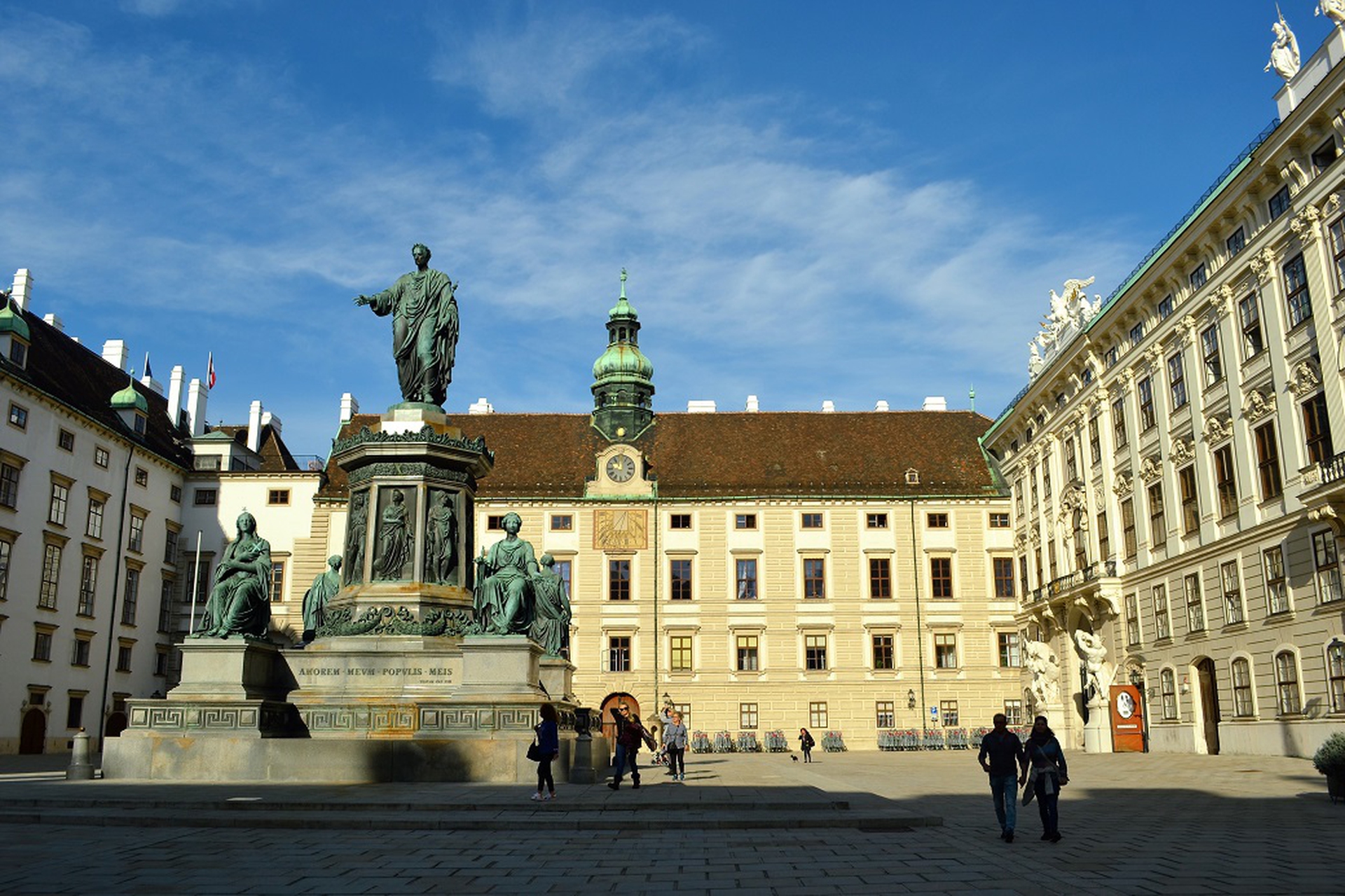 Vienna, città dalle piazze meravigliose