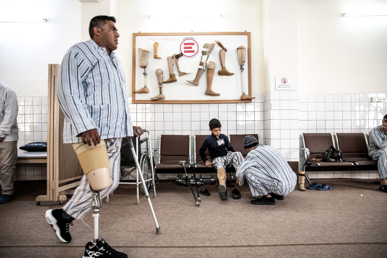 Centro di riabilitazione e reintegrazione sociale di Sulaimaniya, Iraq