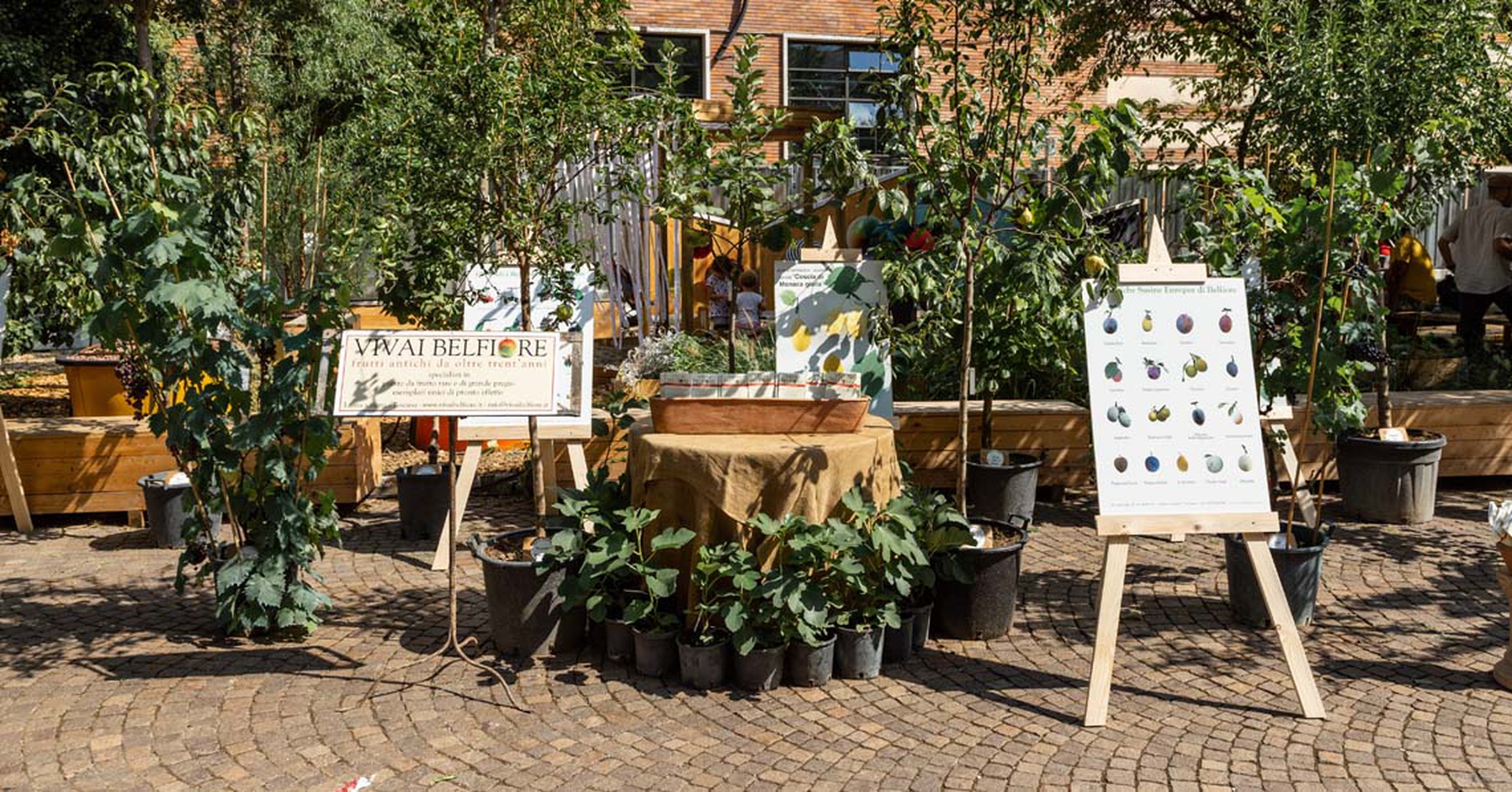 I vivai al God is Green