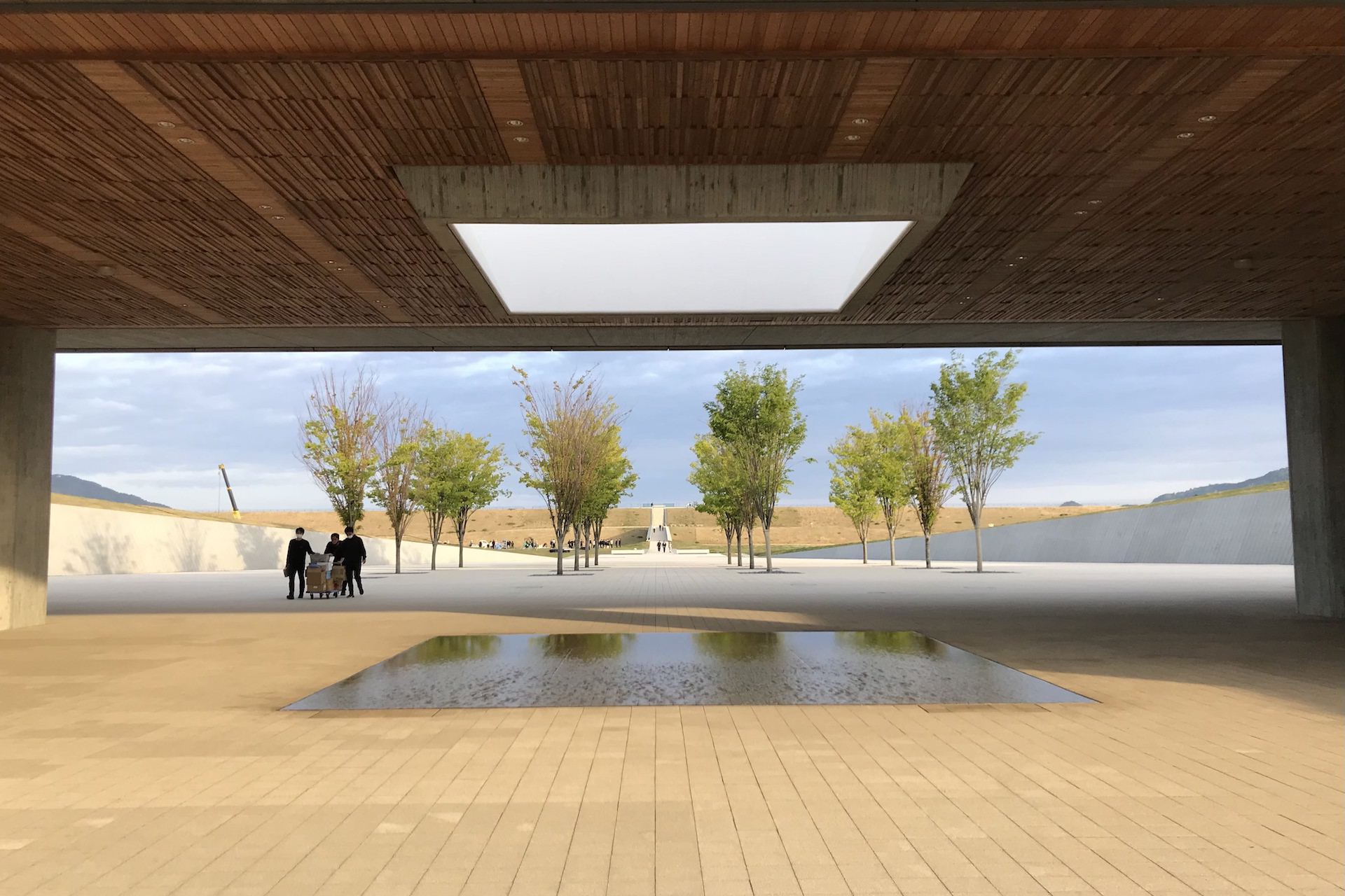 Parco della memoria per lo tsunami