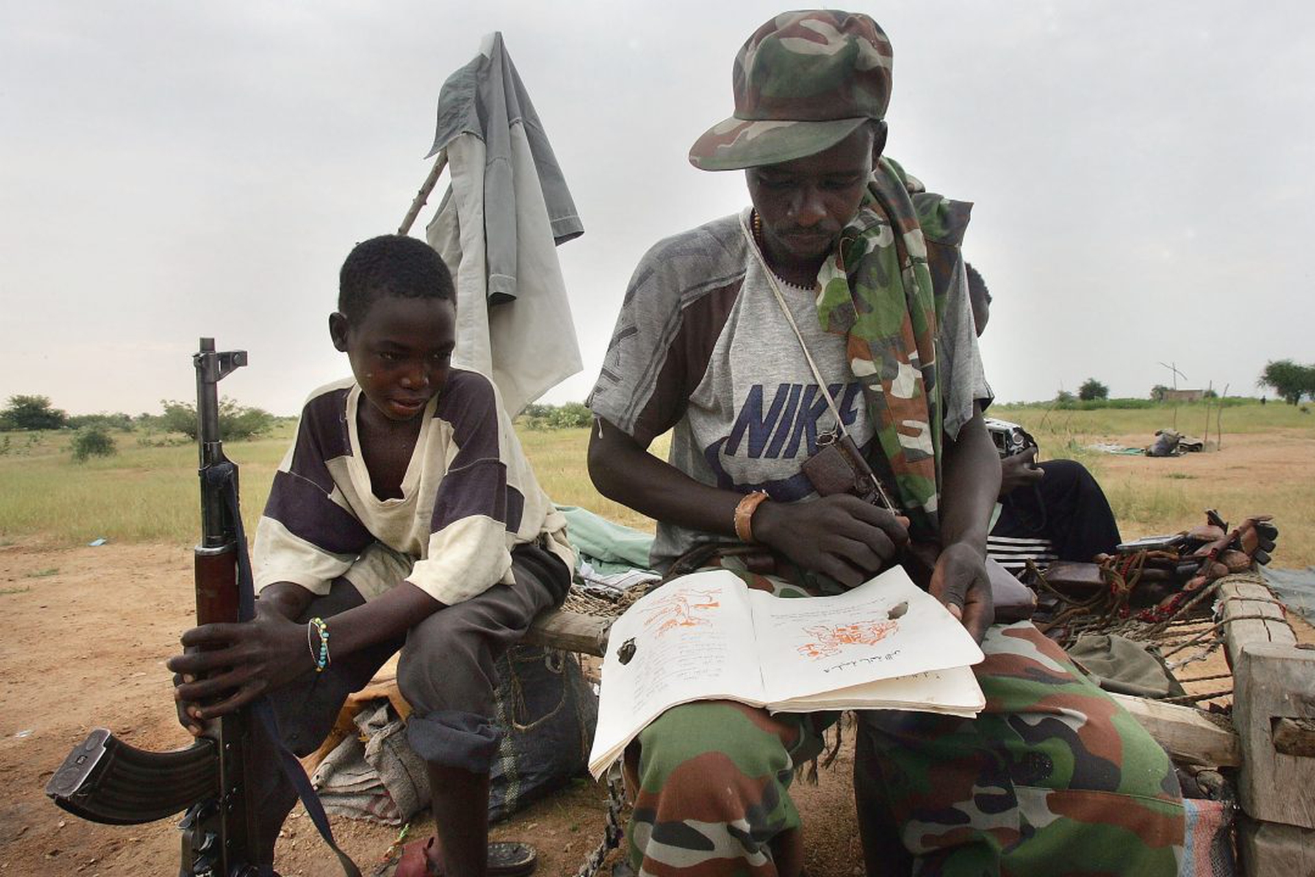 Sudanese Rebel Groups Arm Themselves As Peace Process Falters