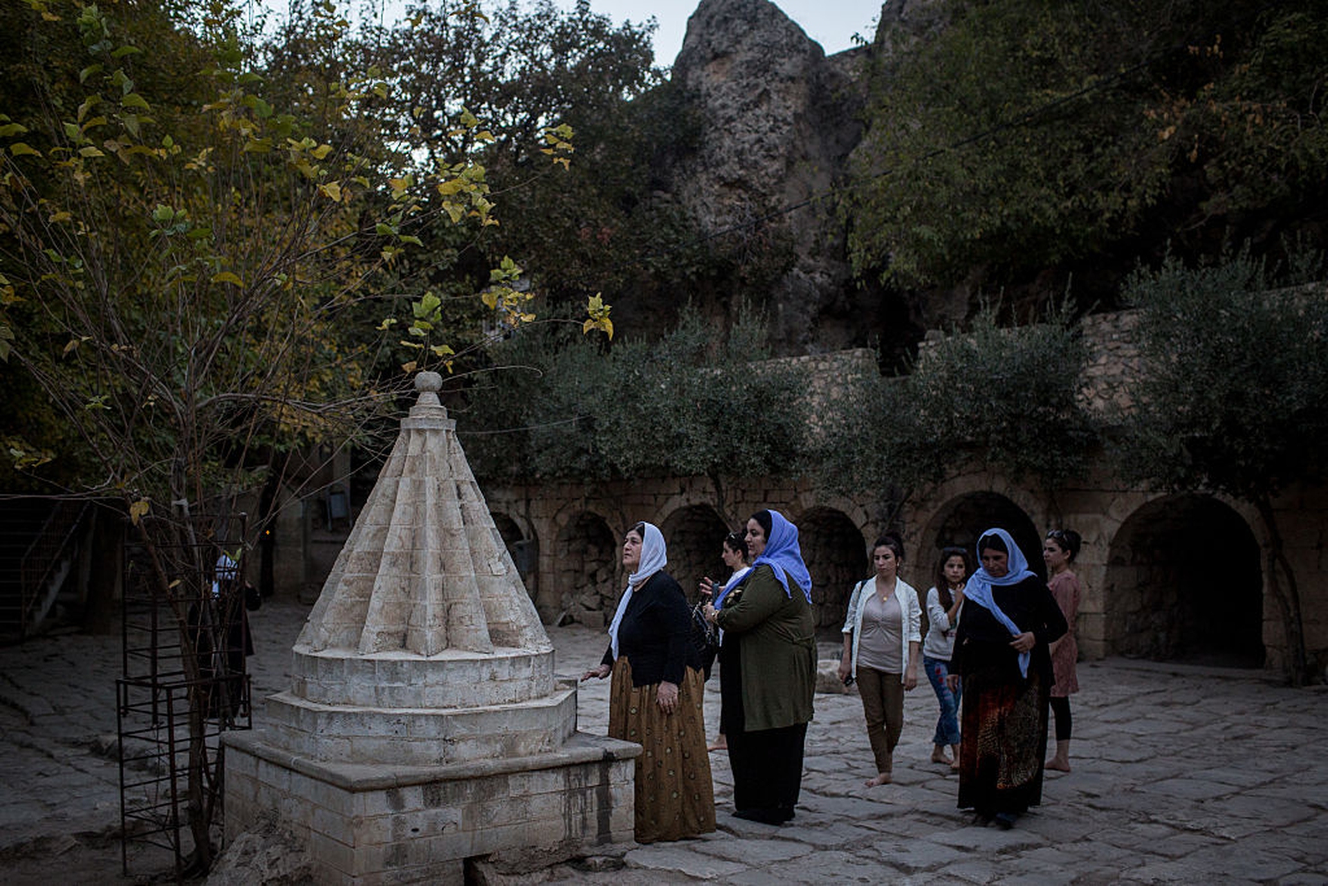 Nadia Murad, 2018 Nobel Peace Prize winner and Yazidi activist
