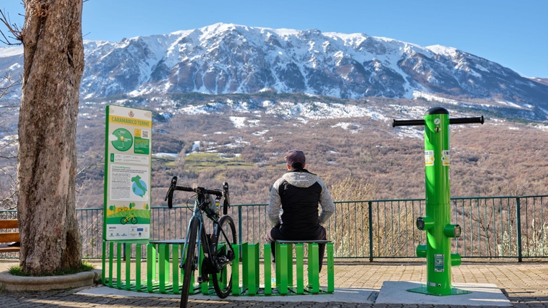 appennino, bicicletta