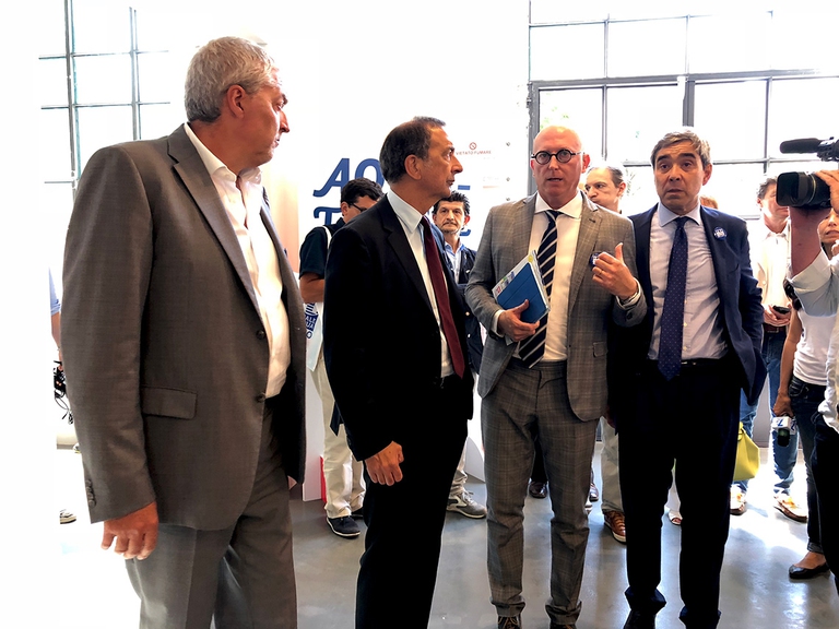 centrale dell'acqua, beppe sala