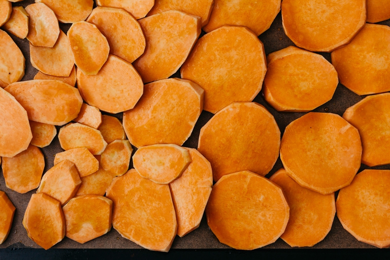 patate dolci al forno 