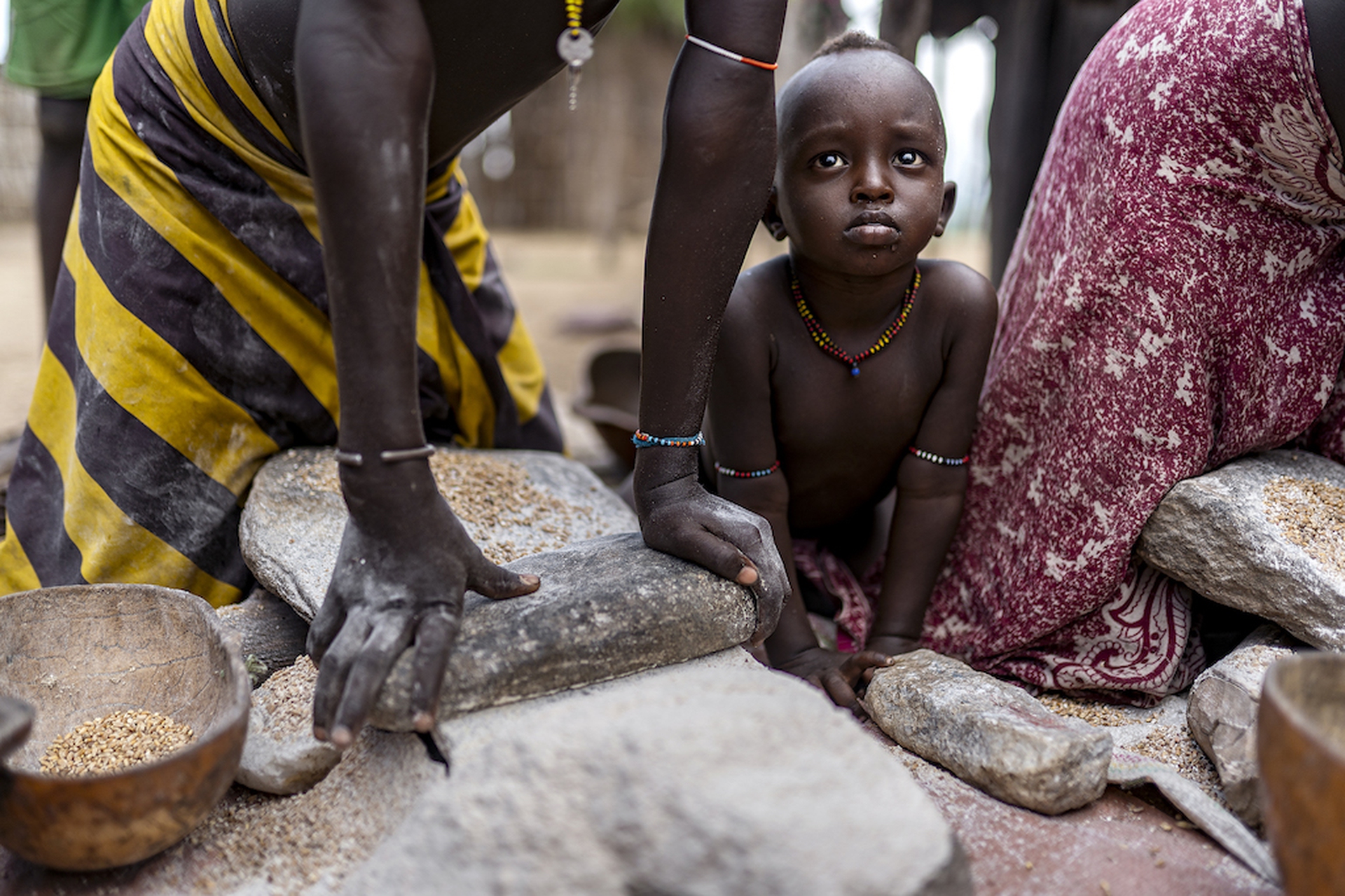 Lower Omo Valley, Kara tribe