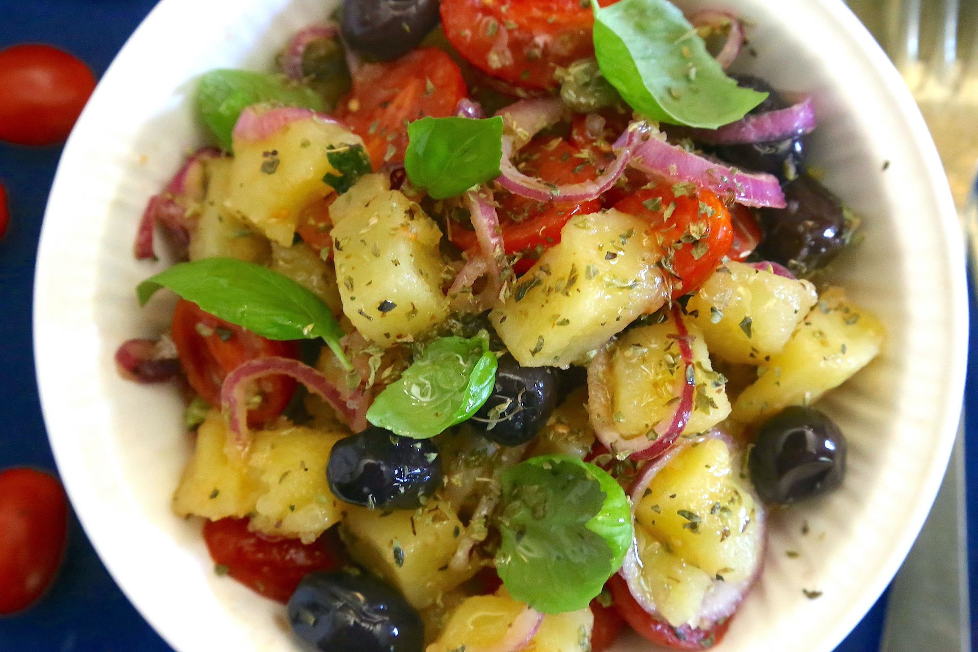Insalata pantesca, la ricetta tipica dell'isola di Pantelleria