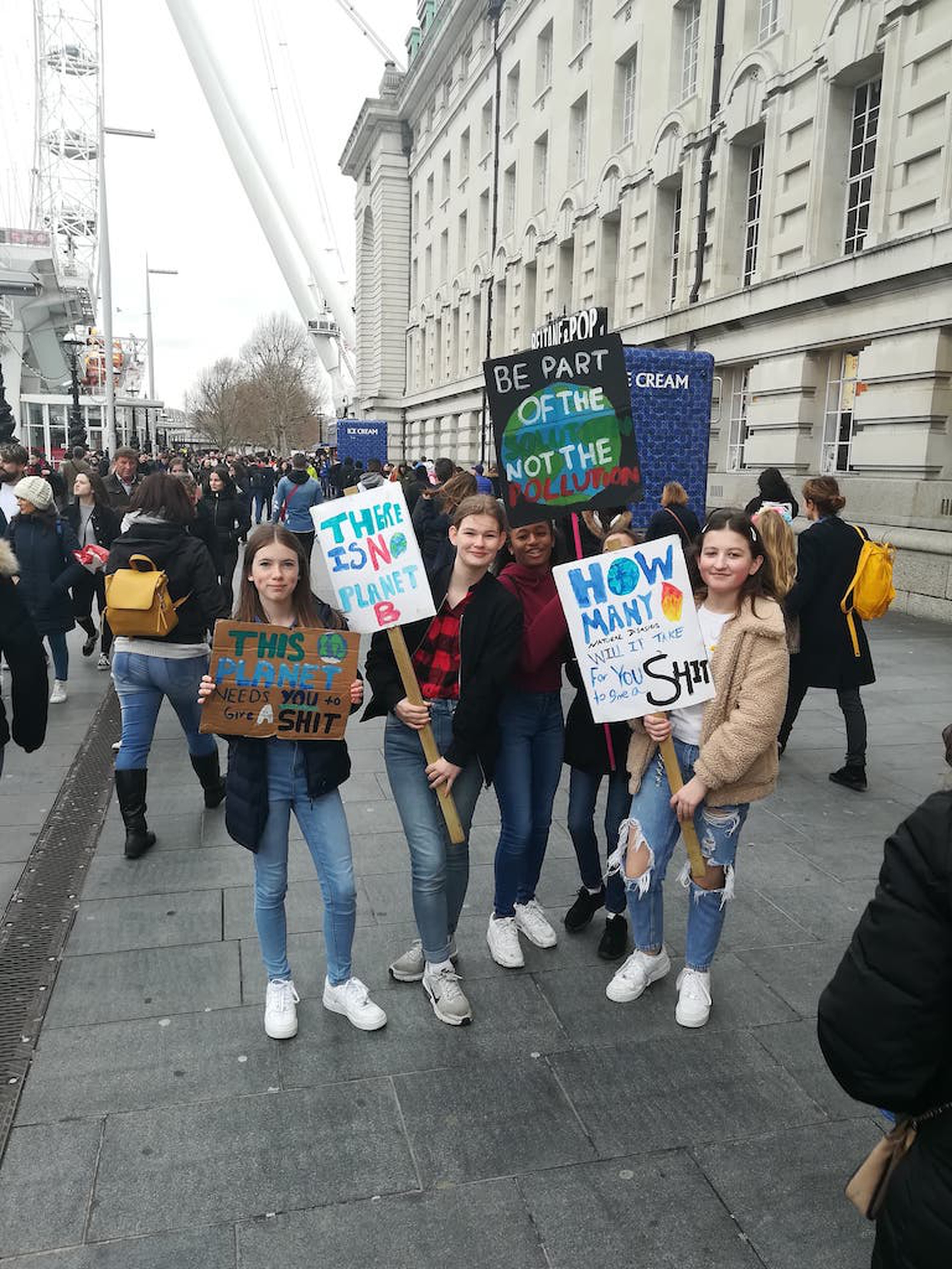 Sciopero mondiale per il futuro