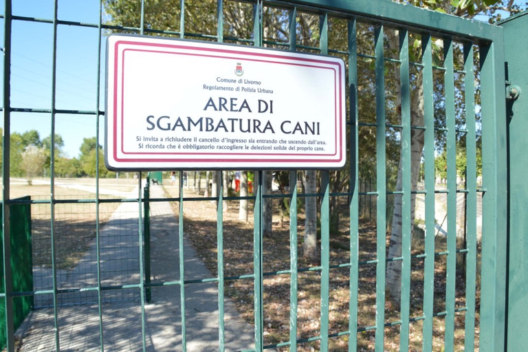area sgambatura