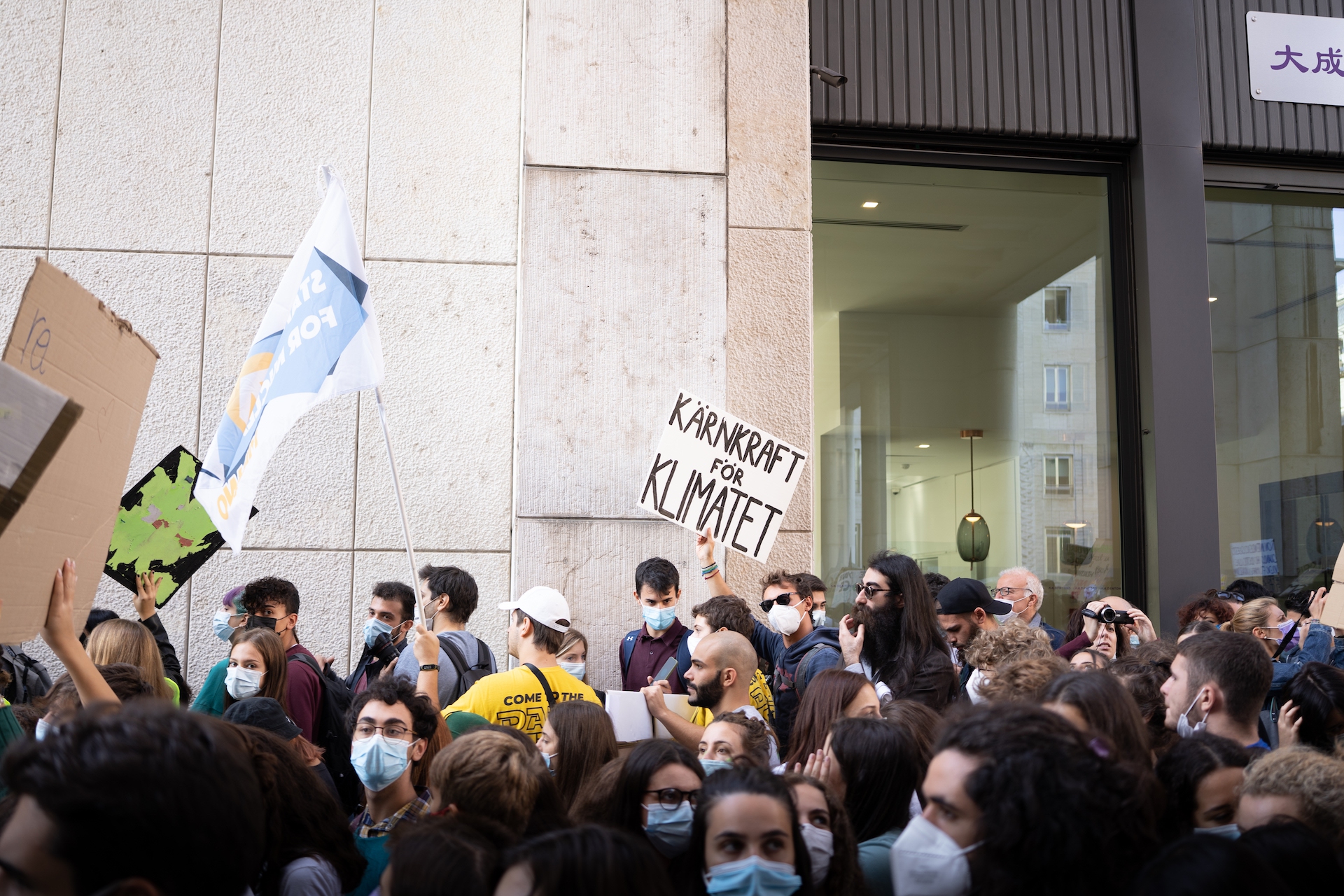 Il corteo per il clima a Milano il 1 ottobre6