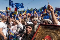 In Moldavia c’è stata un’enorme manifestazione a favore dell’Unione europea