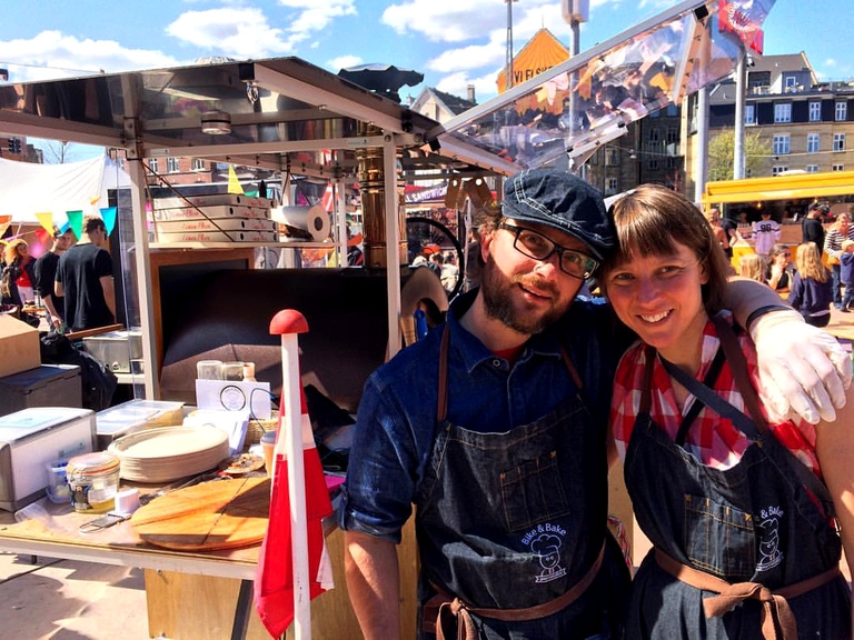 michele lucarelli bike and bake