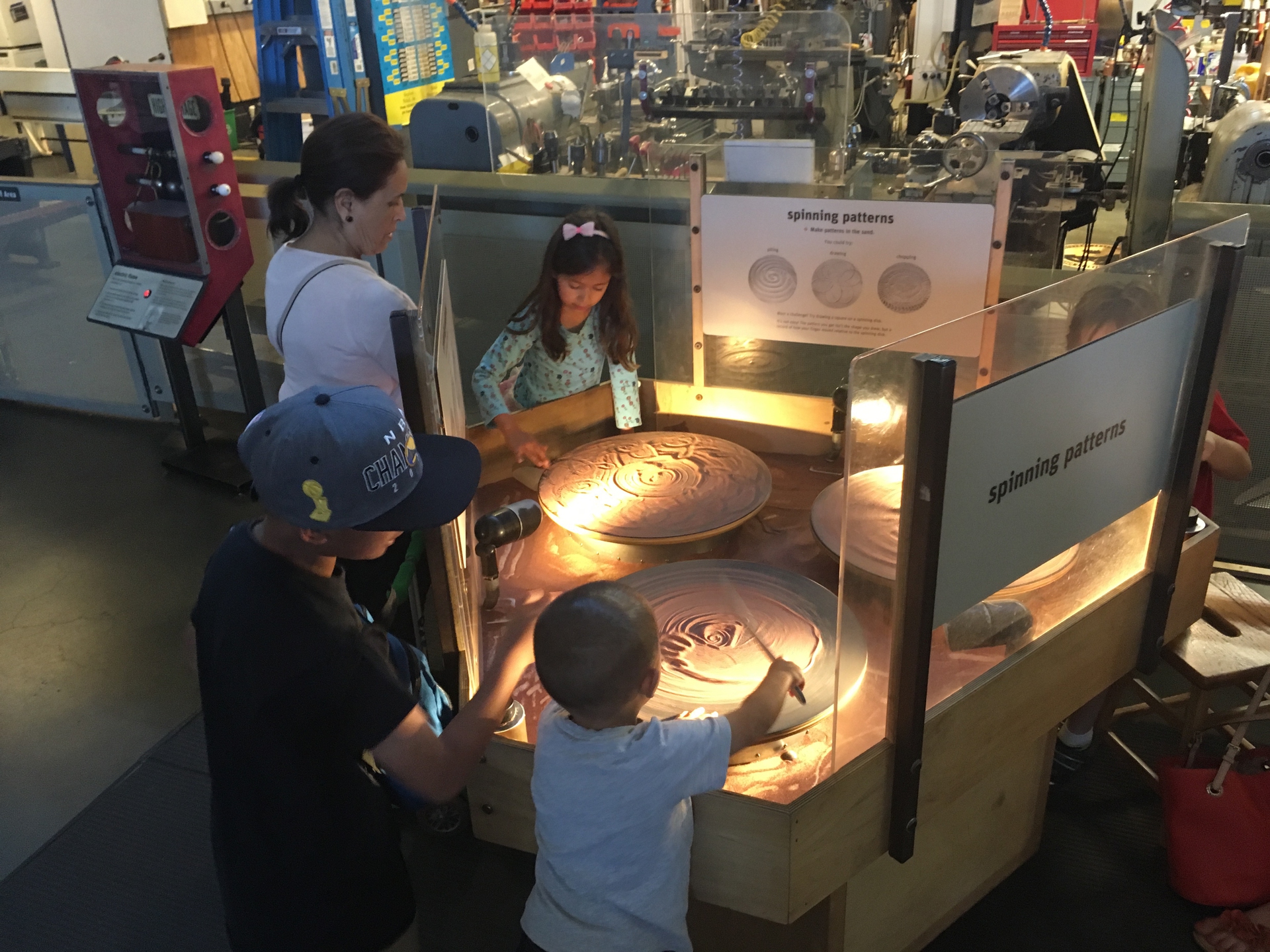 Il museo Exploratorium a San Francisco