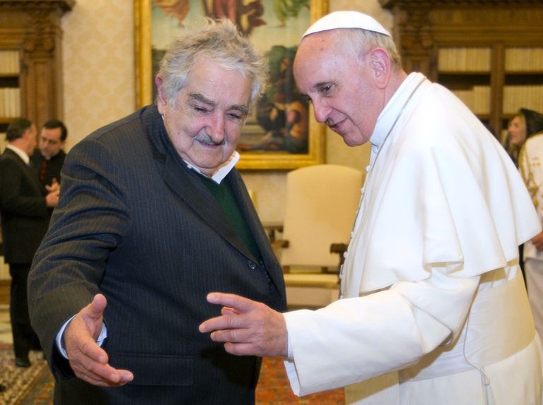 mujica papa