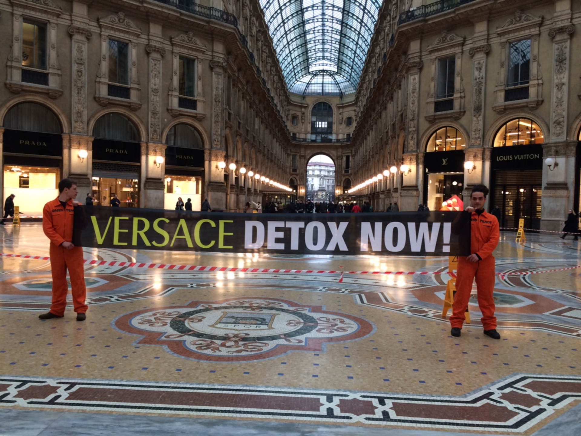 Greenpeace alla Social Media Week per presentare #TheKingIsNaked