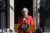 Brexit, Theresa May annuncia le sue dimissioni da premier