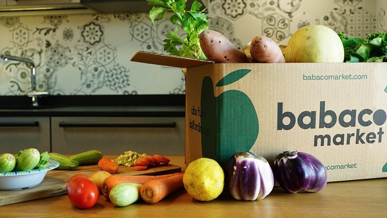 La box di Babaco Market