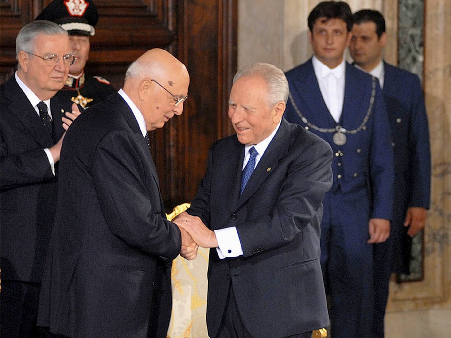 La vita di Carlo Azeglio Ciampi in 10 fotografie