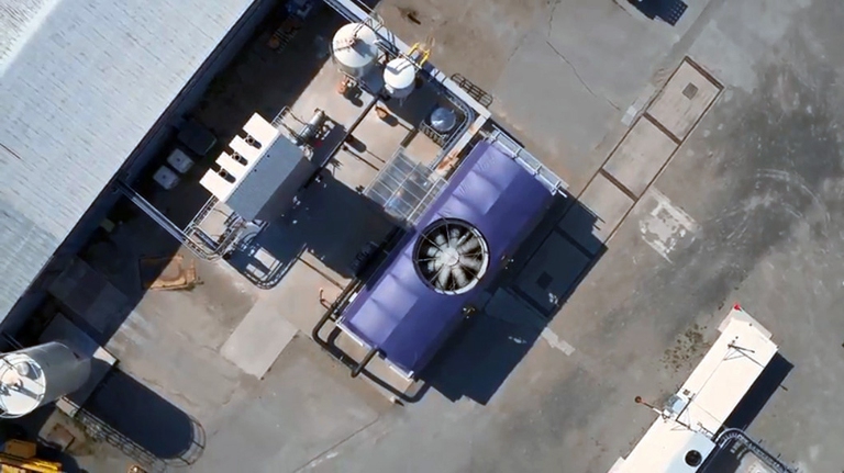 benzina dalla CO2 catturata in atmosfera Canada carbon engineering