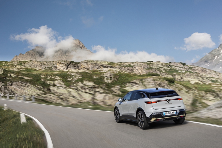 Renault Megane elettrica