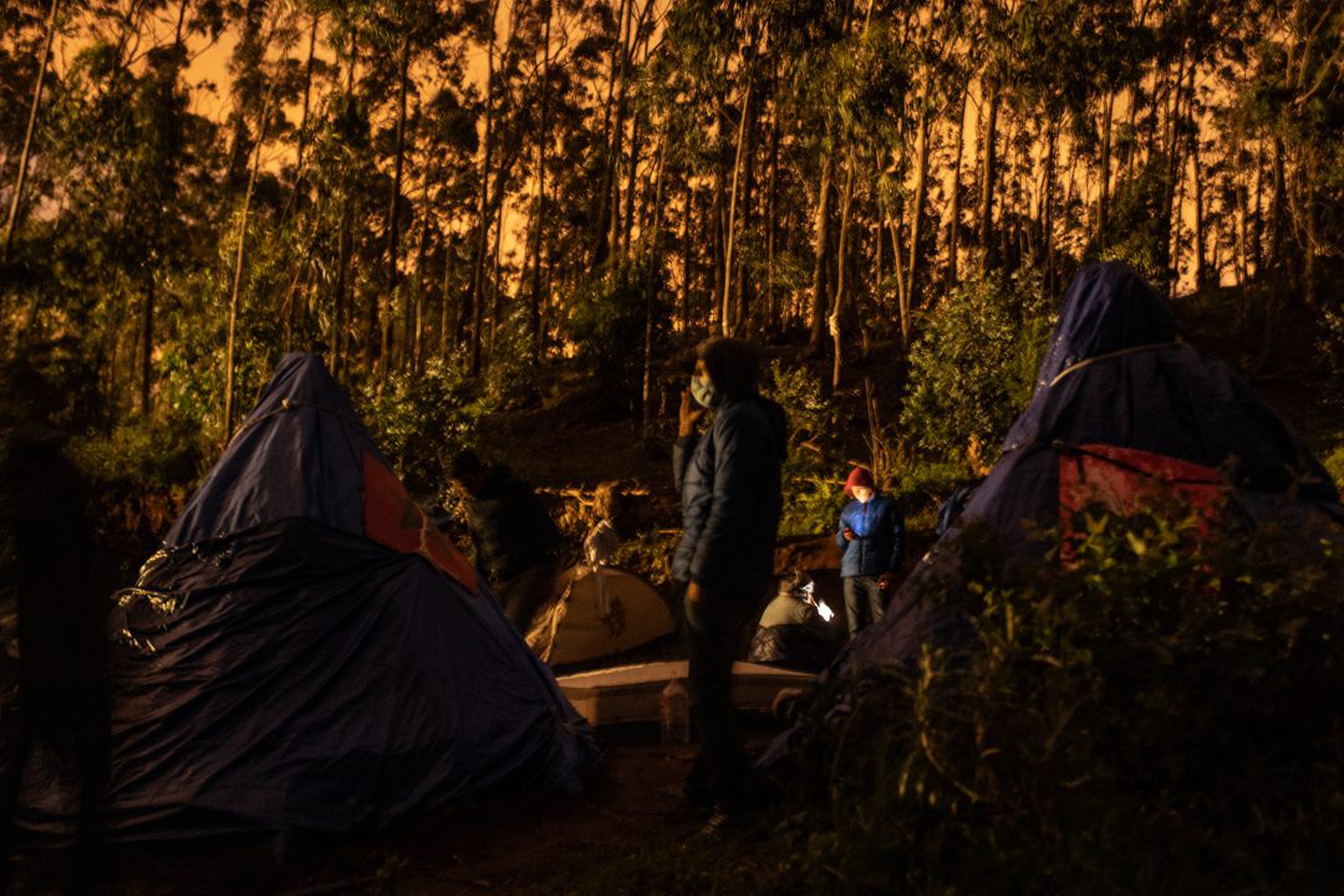 Tenerife Migrants Sleep Outside To Protest Shelter Conditions