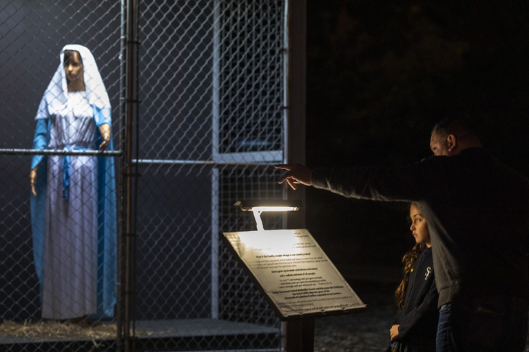 natività claremont gesù giuseppe maria separati in celle