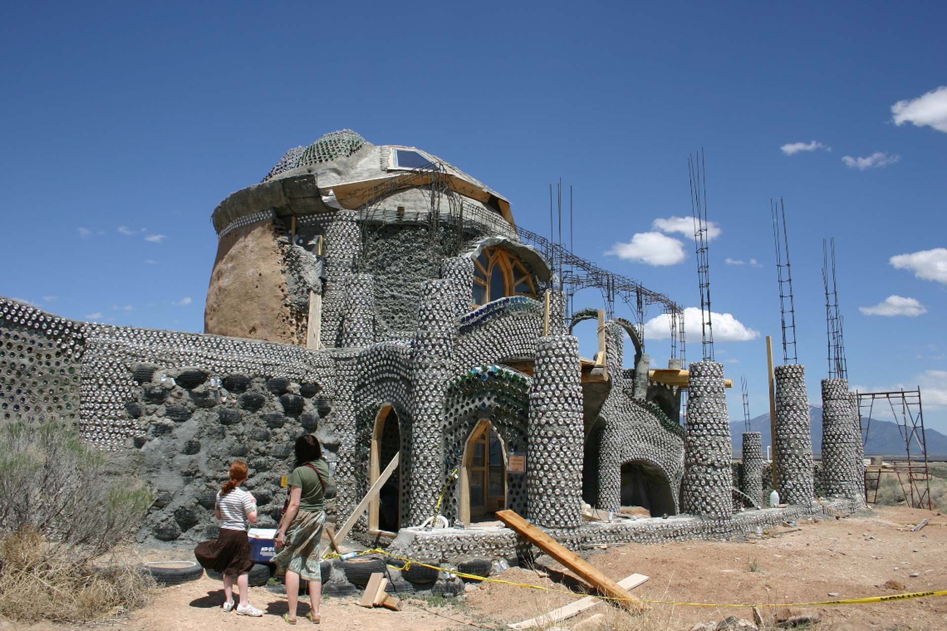 Example of sustainable architecture projects