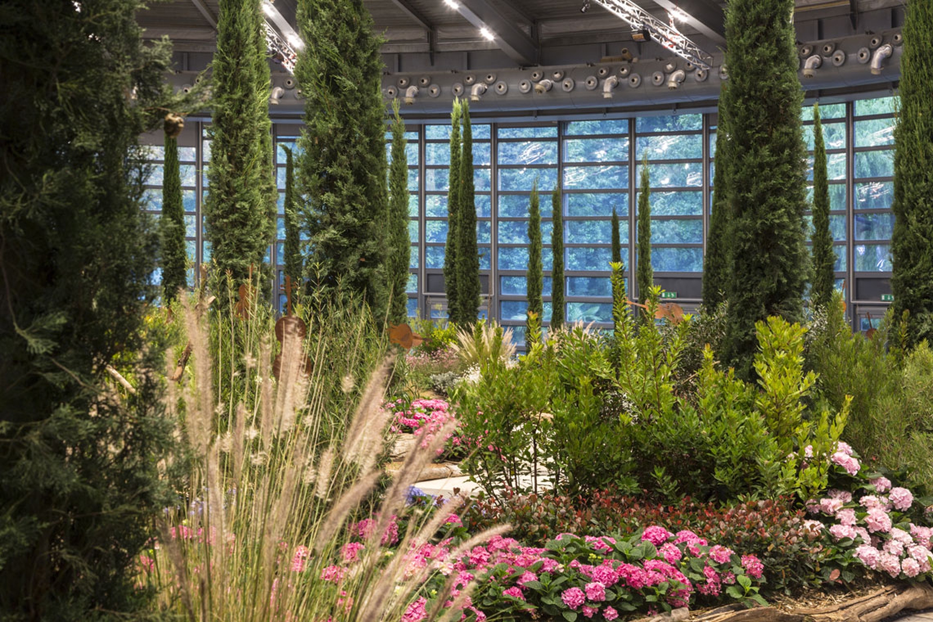Contaminazione tra flora, arte e design ad Orticolario