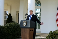 Donald Trump dichiara lo stato di emergenza per costruire il muro anti-migranti