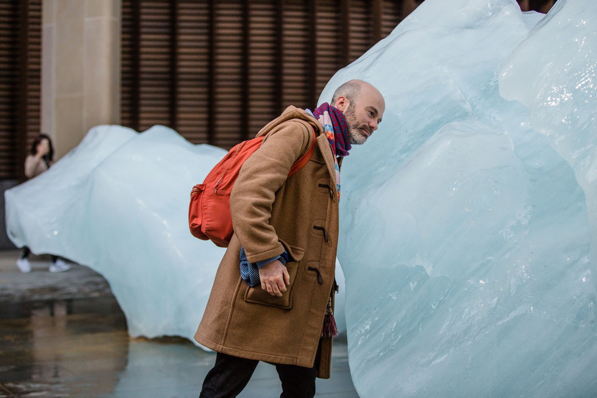 Ice Watch London, Olafur Eliasson