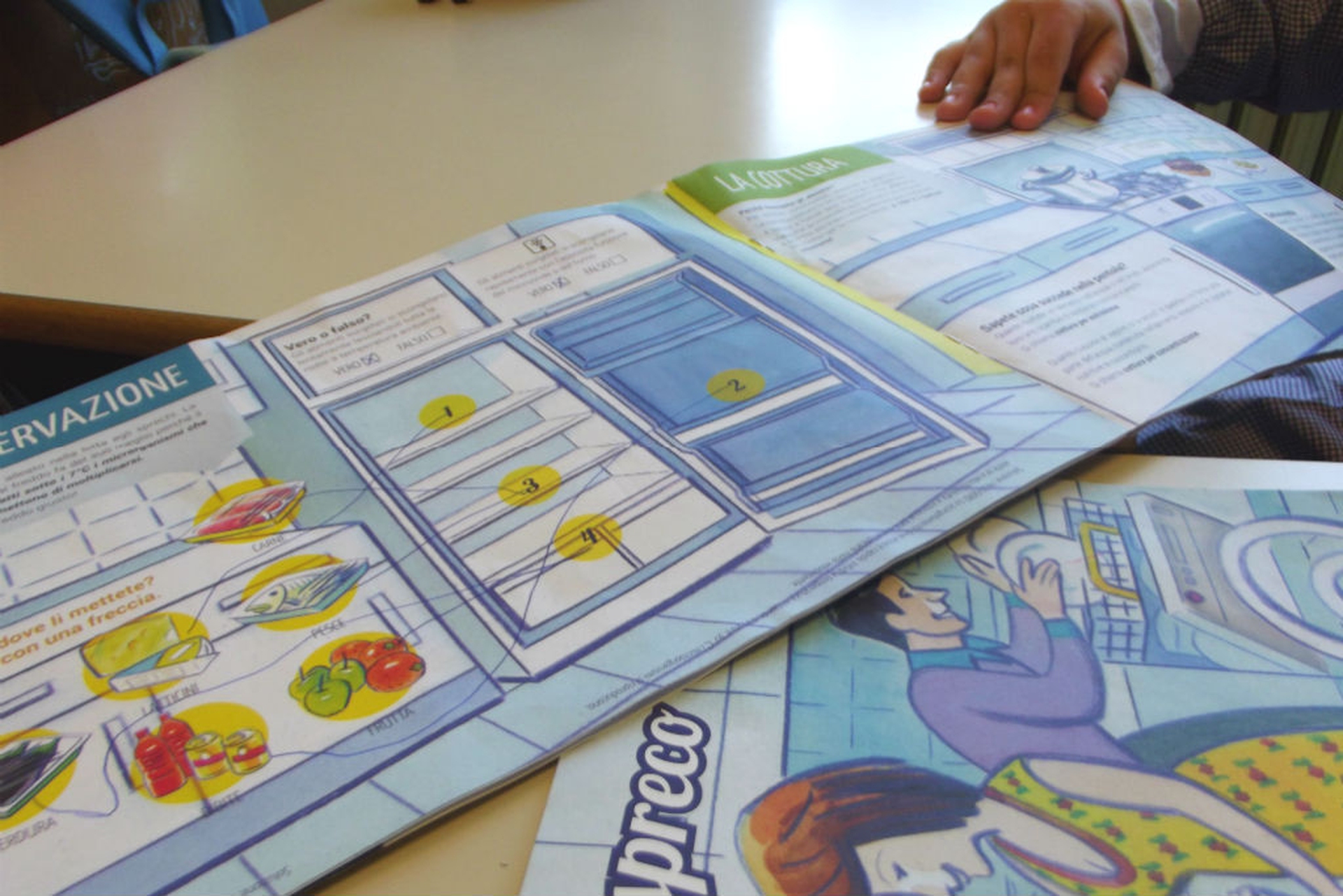 Momenti da non sprecare. La lotta allo spreco alimentare si impara già a scuola