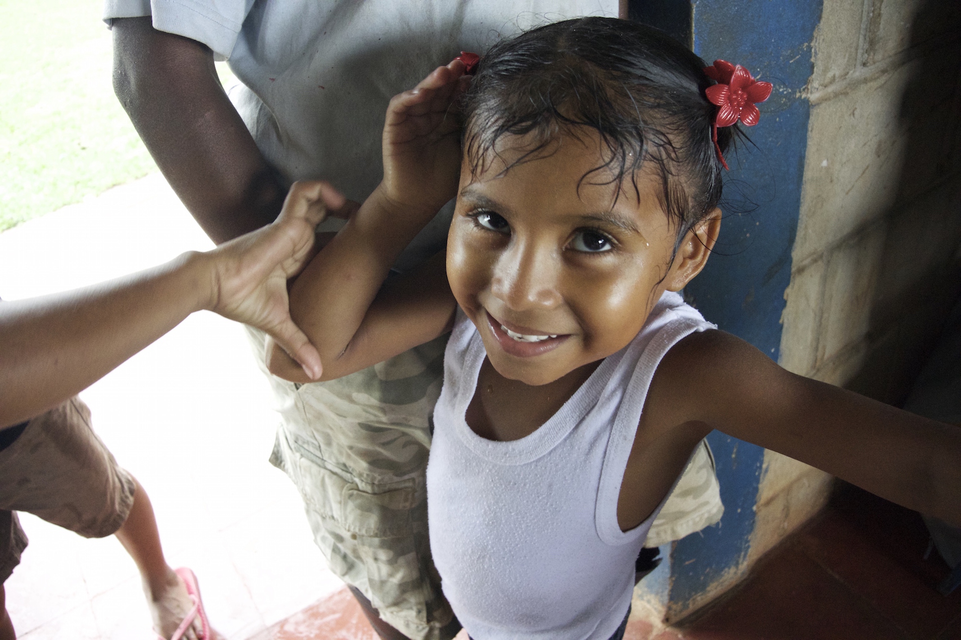 Gli indigeni di Awas Tingni