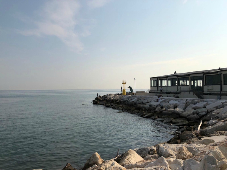 Volvo car Italia, Rimini, Seabin LifeGate