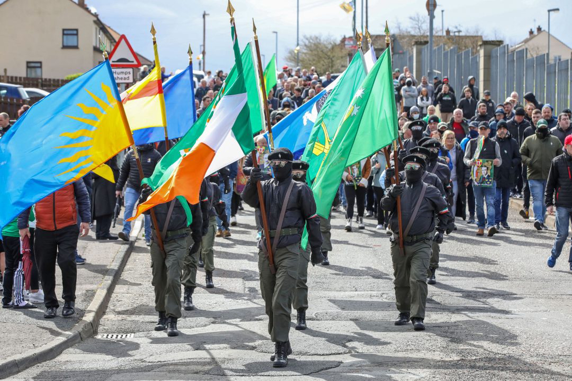 BRITAIN-NIRELAND-EASTER RISING-ANNIVERSARY