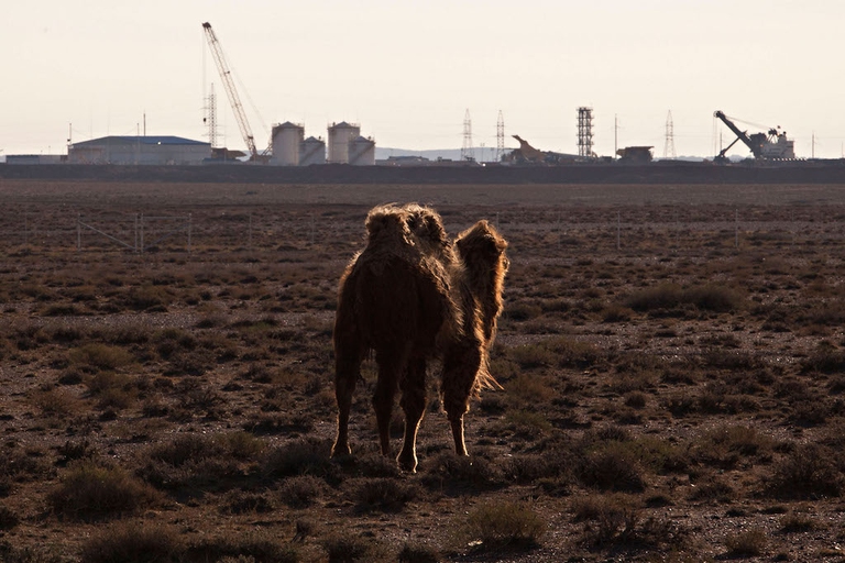Production Continues On Massive Oyu Tolgoi Mine In Mongolia's Gobi Desert