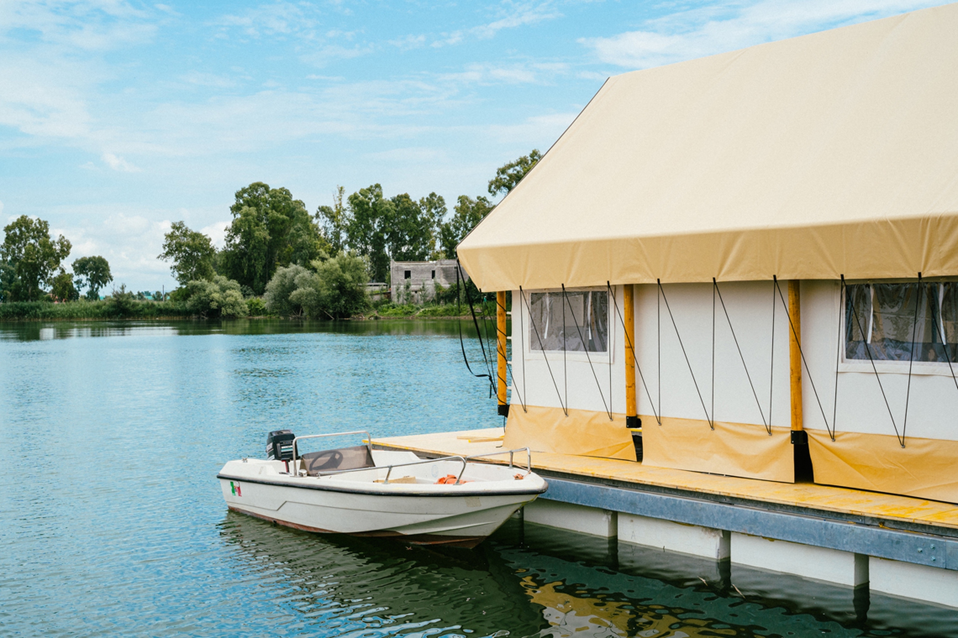 Lodge ai laghi di Nabi