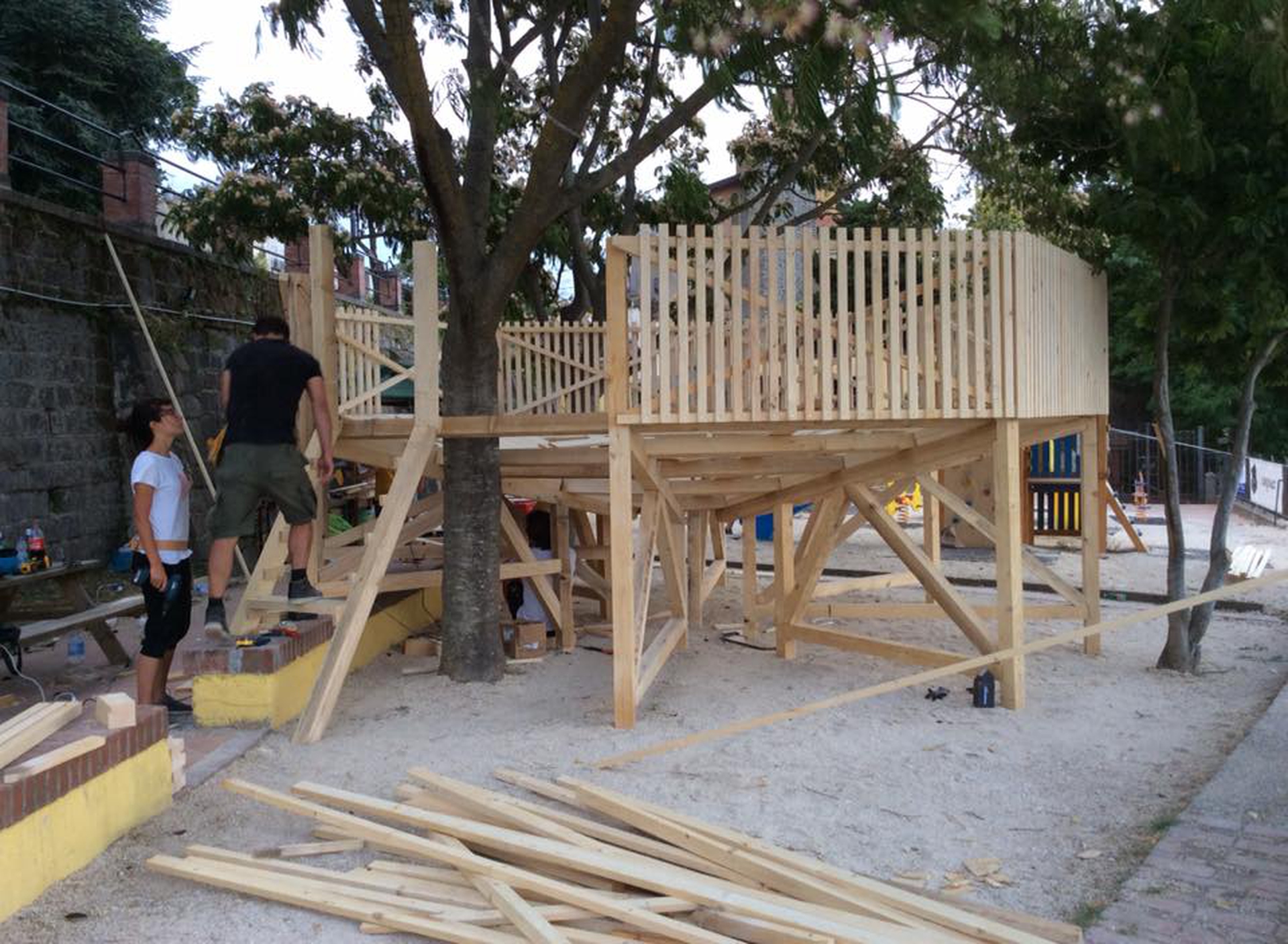 I progetti di Camposaz