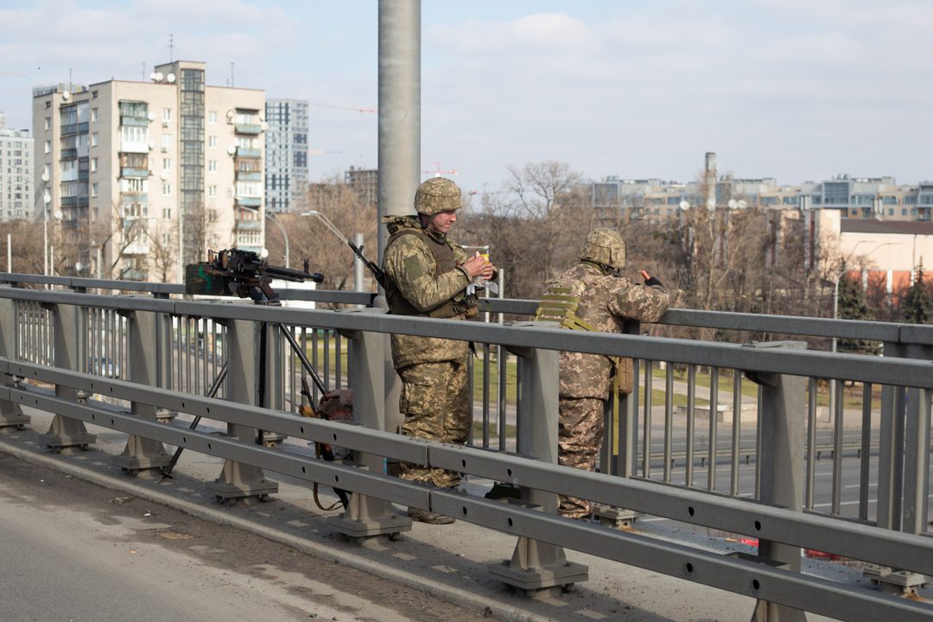 Russia Starts Large-Scale Attack On Ukraine