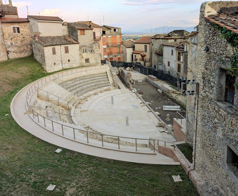 Il Teatro romano di Ferentino 