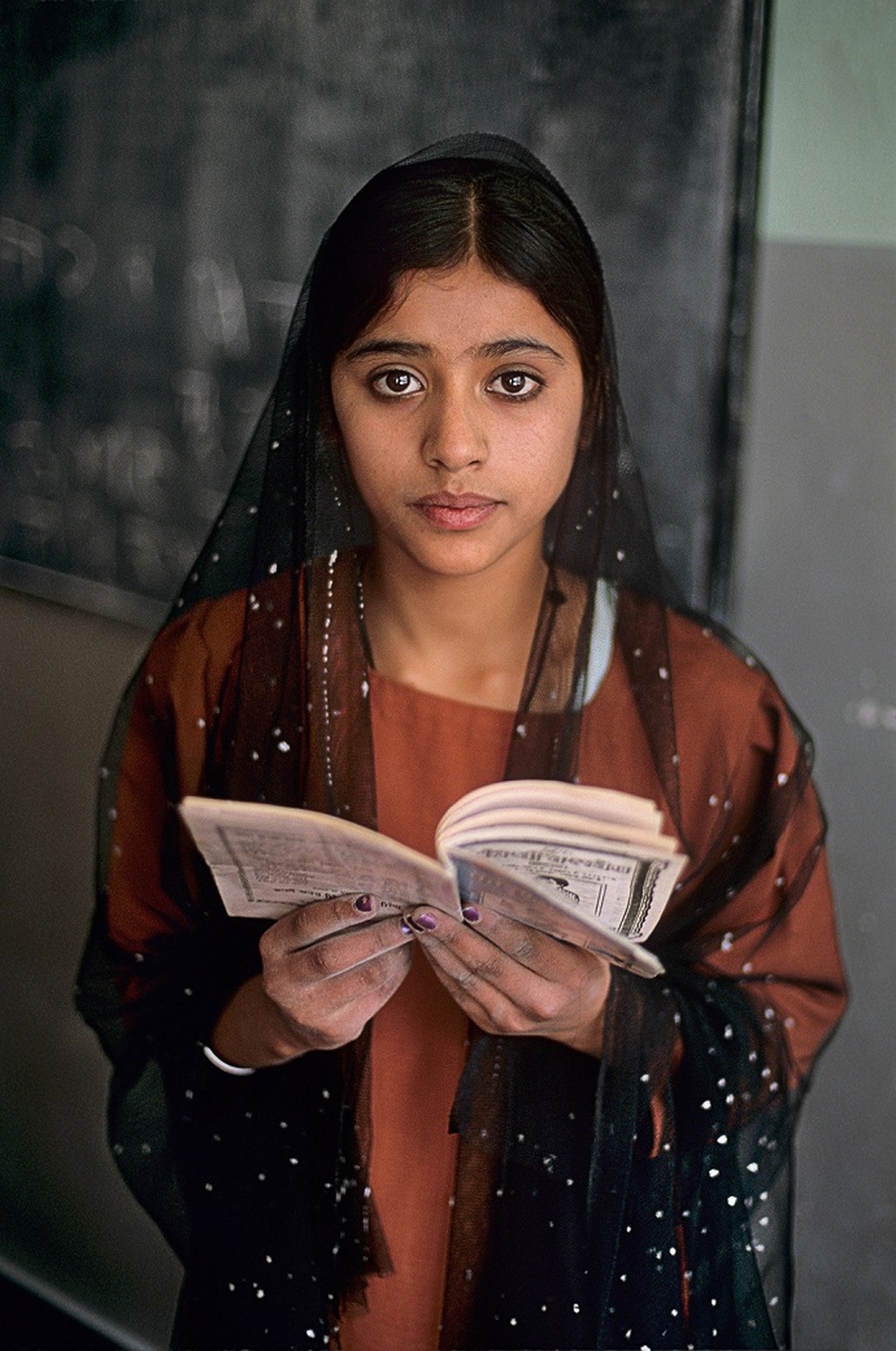 Steve McCurry è un fotografo americano