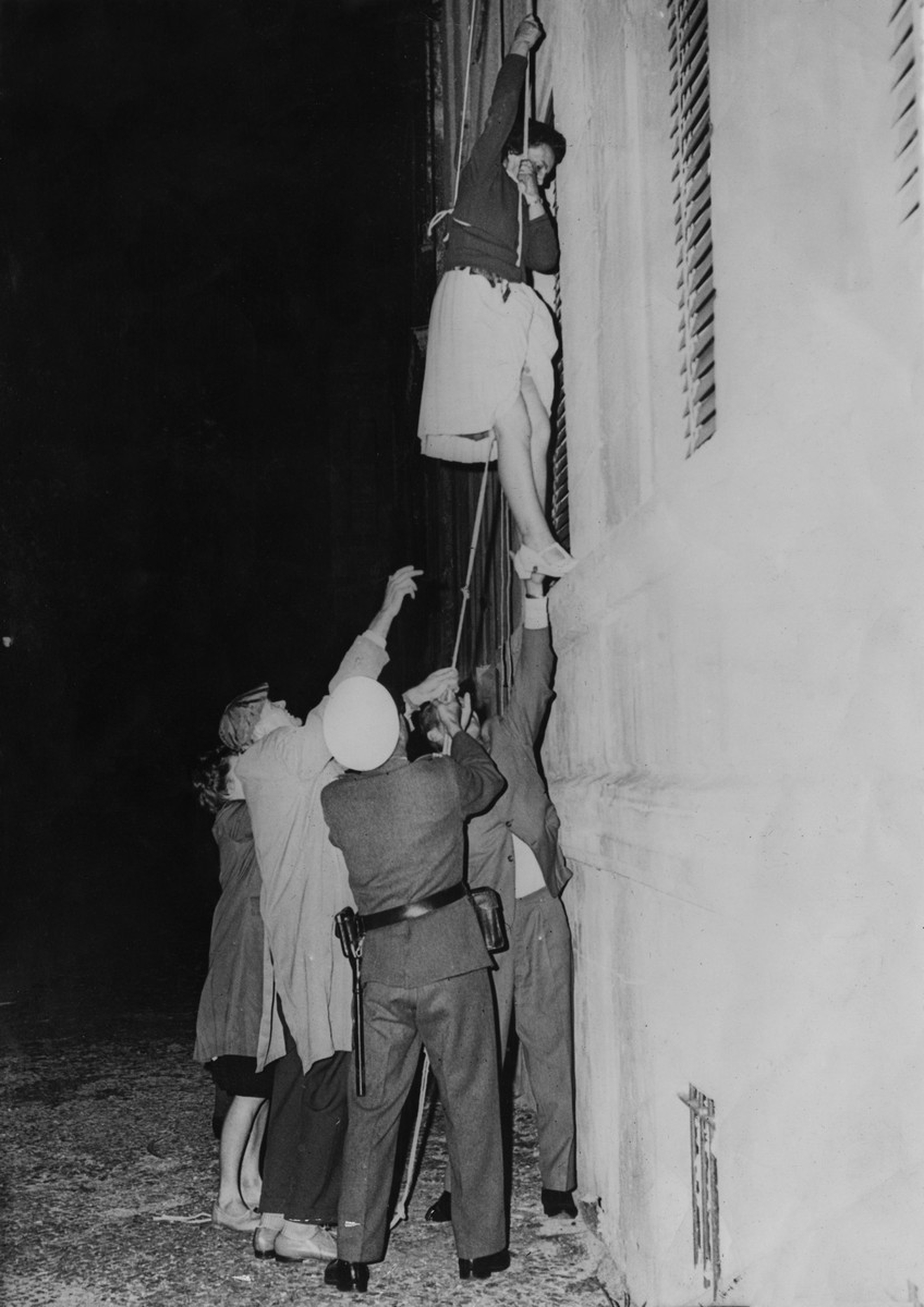 Le foto storiche del muro di Berlino