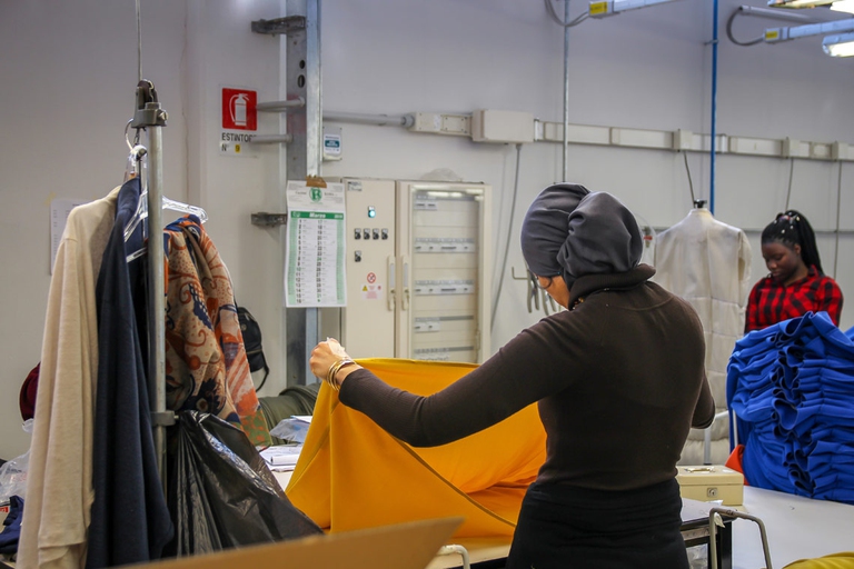 impiegata del progetto quid al lavoro