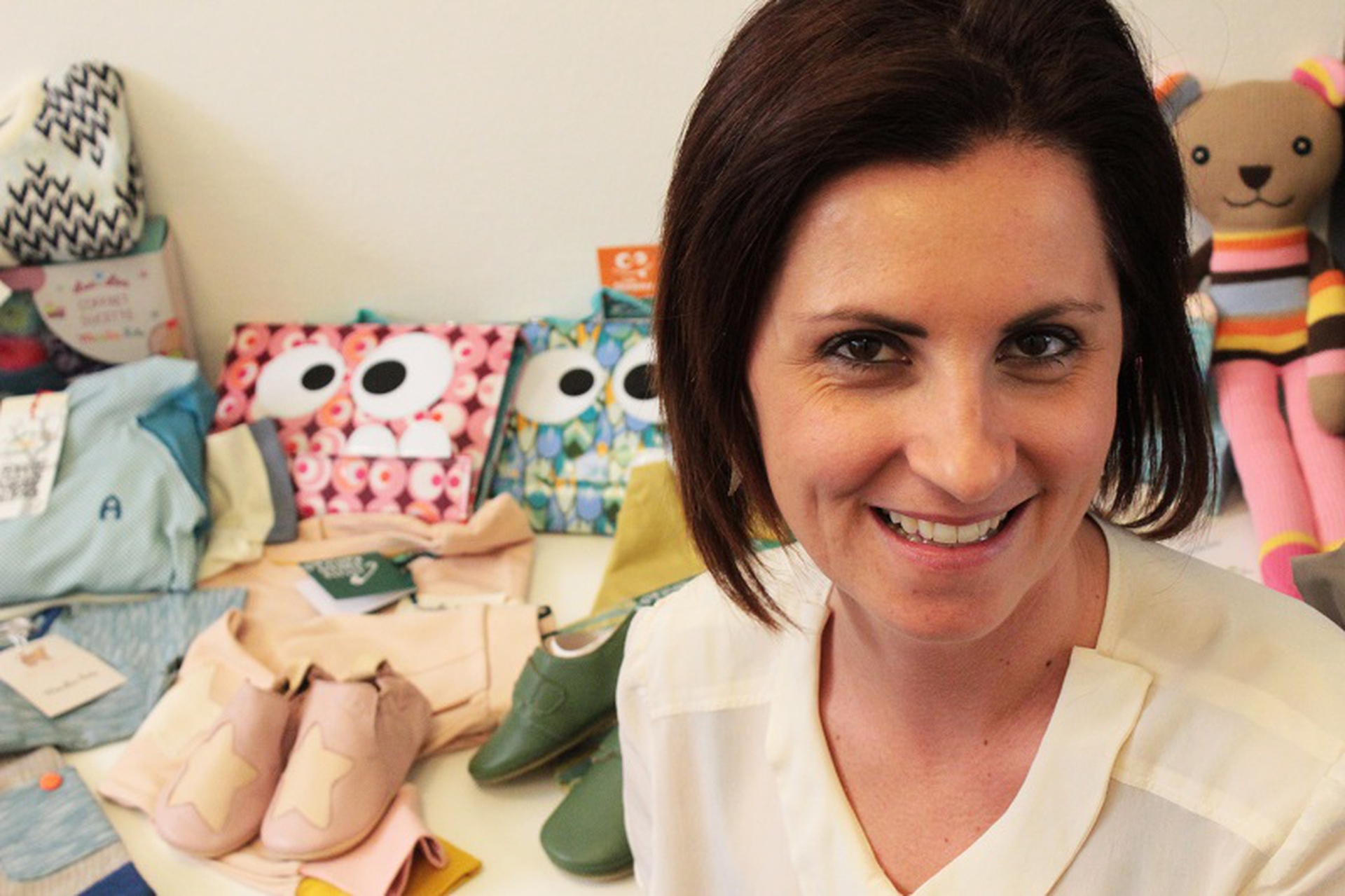 Francesca Trentini mamma e fondatrice dell e-commerce Il Mondo di Leo