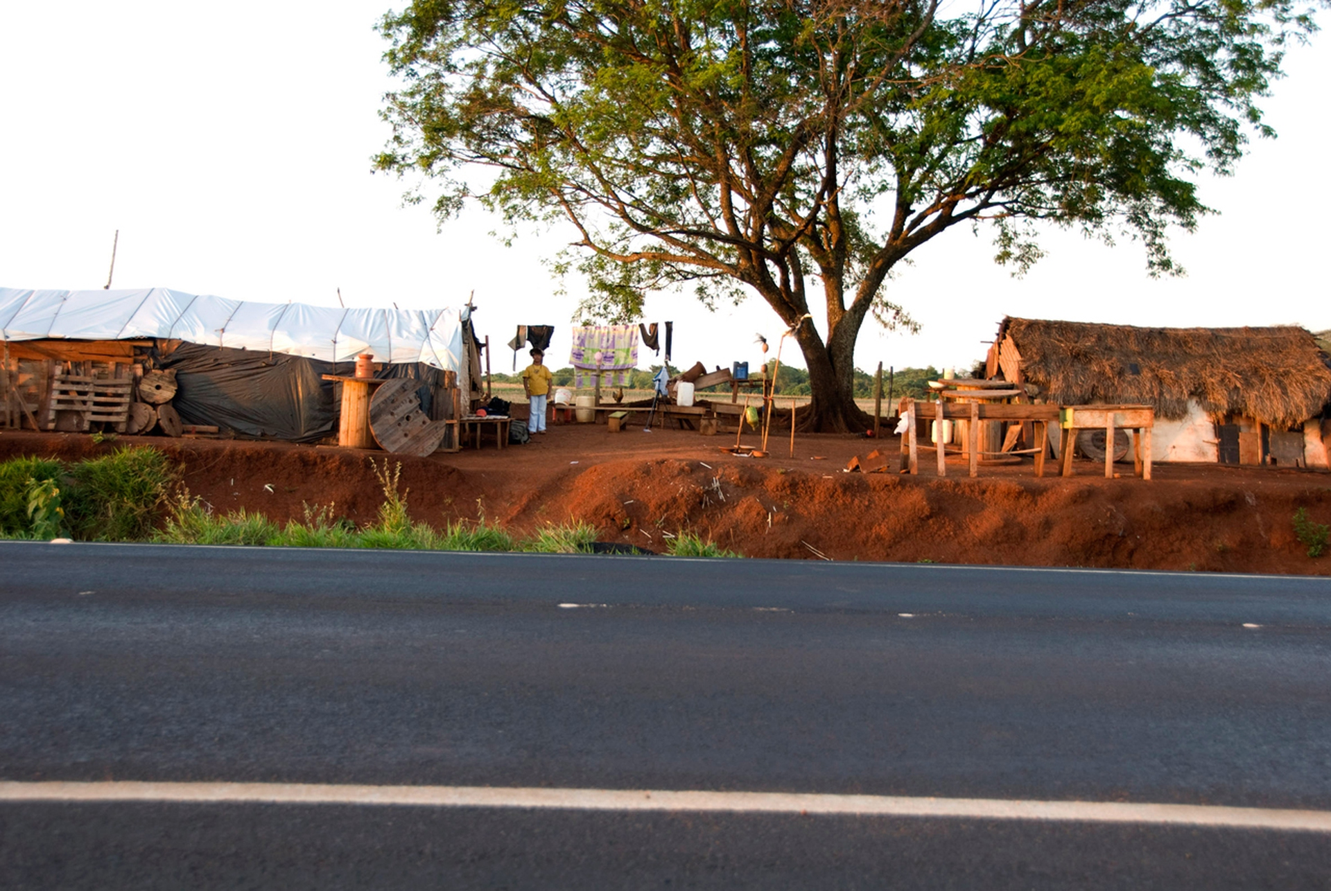 Brazilian Guaranì community