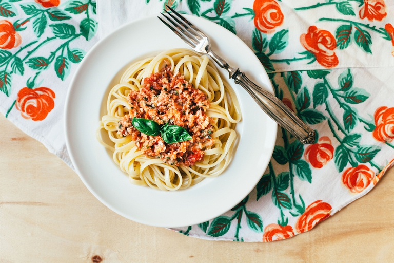 pesto alla trapanese  lifegate.it