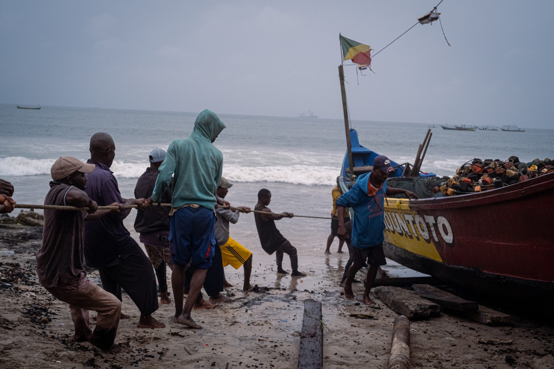 Foto squali Congo-tredici