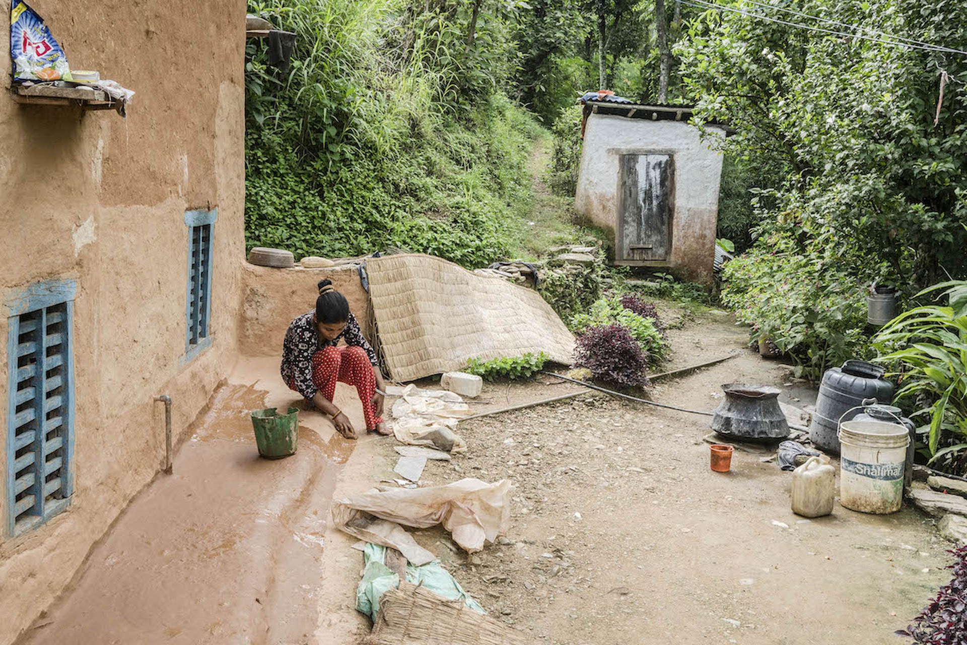 Il Nepal tenta di adattarsi ai cambiamenti climatici1